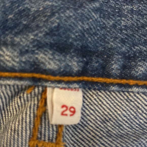 Levi shorts button fly - Picture 7 of 11